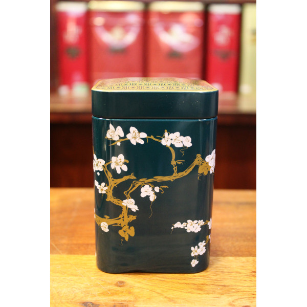 Boîte Cerisier Japonais Bleue Boîte Cerisier Japonais Bleue