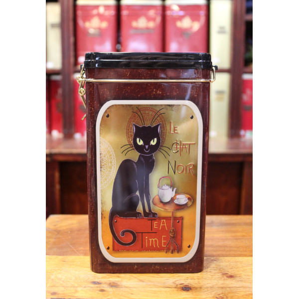 Boîte Le Chat Noir 500g - Compagnie Anglaise des Thés
