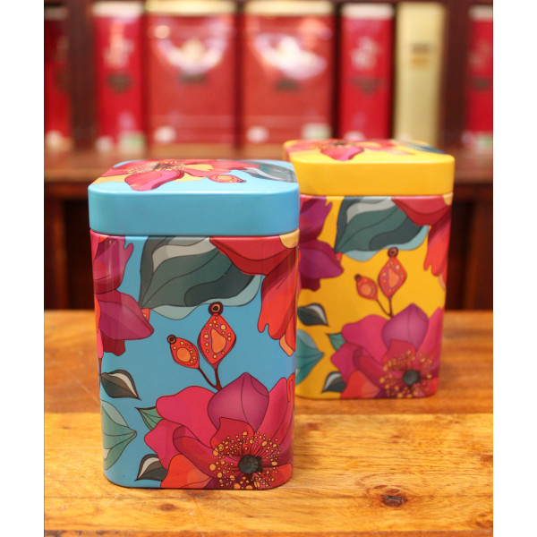 Boîte Blue Flowers - Compagnie Anglaise des Thés