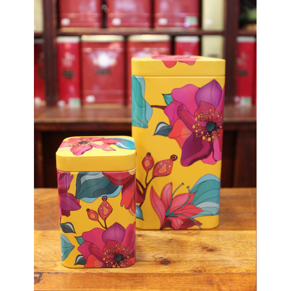Boîte Yellow Flowers - Compagnie Anglaise des Thés