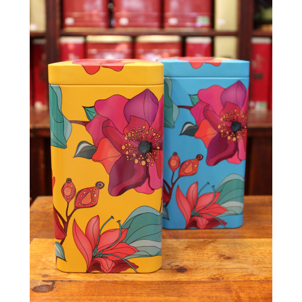 Boîte Yellow Flowers 500g - Compagnie Anglaise des Thés