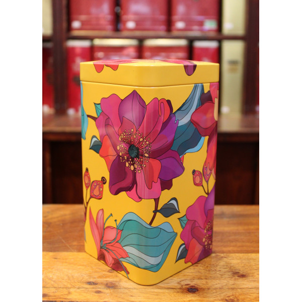Boîte Yellow Flowers 500g - Compagnie Anglaise des Thés