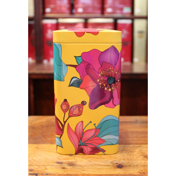 Boîte Yellow Flowers 500g - Compagnie Anglaise des Thés