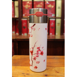 Thermos fleurs de cerisier - Compagnie Anglaise des Thés