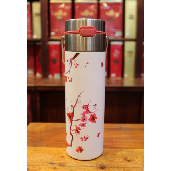 Thermos fleurs de cerisier - Compagnie Anglaise des Thés