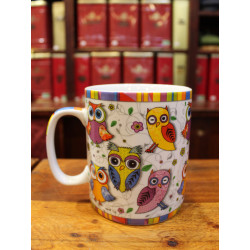 Mug Maxi Chouettes - Compagnie Anglaise des Thés