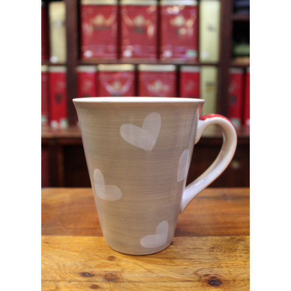 Mug Coeur - Compagnie Anglaise des Thés