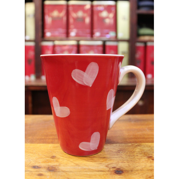 Mug Coeur - Compagnie Anglaise des Thés