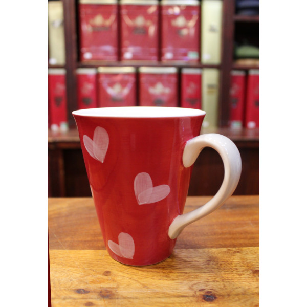 Mug Coeur - Compagnie Anglaise des Thés