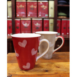 Mug Coeur - Compagnie Anglaise des Thés