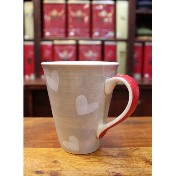 Mug Coeur - Compagnie Anglaise des Thés