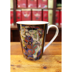 Mug Klimt Les Vierges - Compagnie Anglaise des Thés