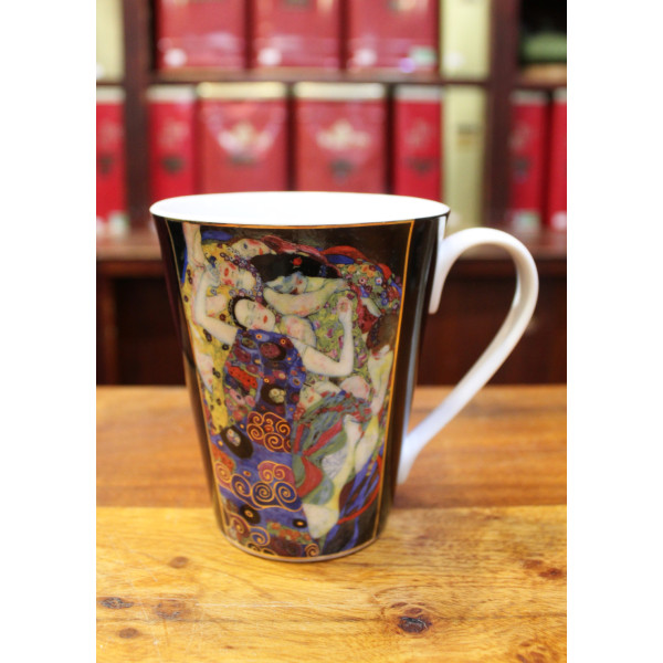 Mug Klimt Les Vierges - Compagnie Anglaise des Thés