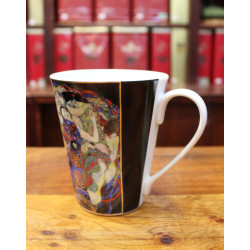 Mug Klimt Les Vierges - Compagnie Anglaise des Thés