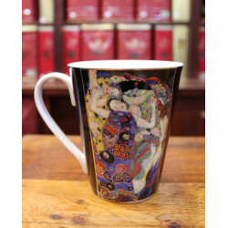 Mug Klimt Les Vierges - Compagnie Anglaise des Thés