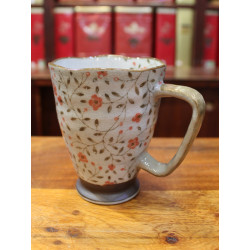 Mug Japonais fleurs roses - Compagnie Anglaise des Thés