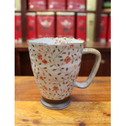 Mug Japonais fleurs roses - Compagnie Anglaise des Thés