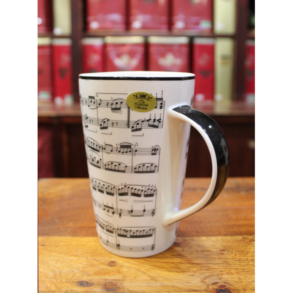 Mug Musique - Compagnie Anglaise des Thés
