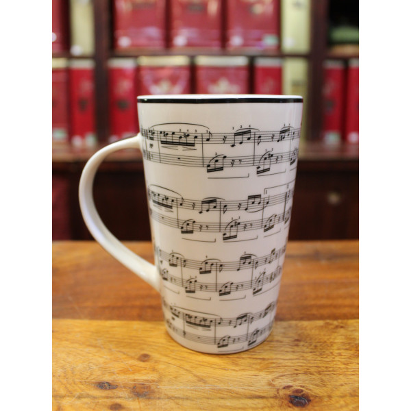 Mug Musique - Compagnie Anglaise des Thés