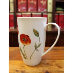 Mug Coquelicot - Compagnie Anglaise des Thés