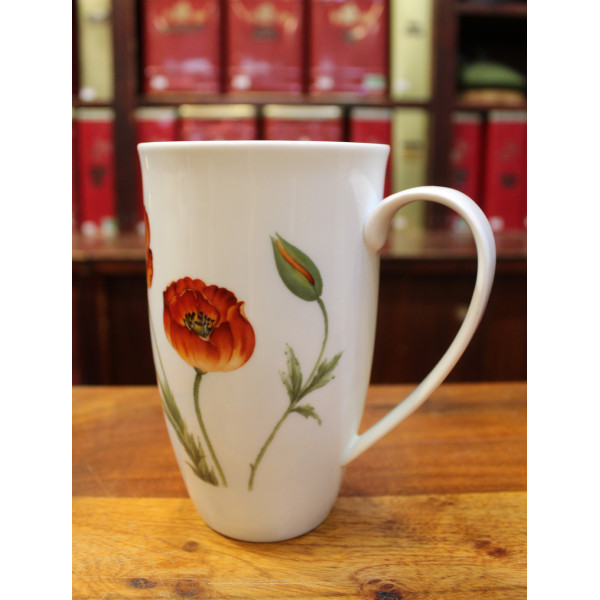 Mug Coquelicot - Compagnie Anglaise des Thés