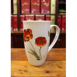 Mug Coquelicot - Compagnie Anglaise des Thés