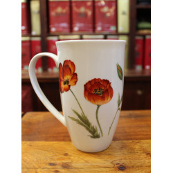 Mug Coquelicot - Compagnie Anglaise des Thés