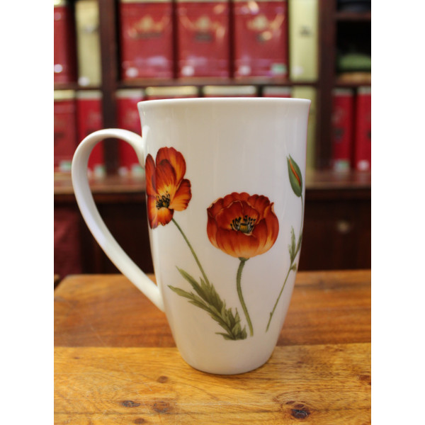 Mug Coquelicot - Compagnie Anglaise des Thés