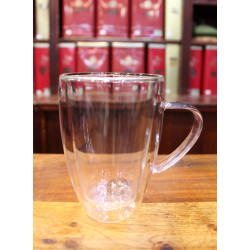 Mug Verre Transparent - Compagnie Anglaise des Thés