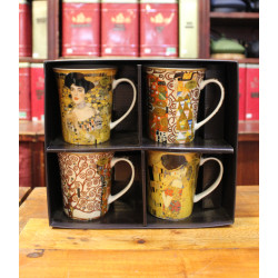 Coffret Mugs Klimt - Compagnie Anglaise des Thés