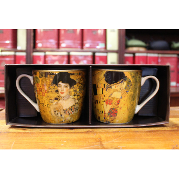 Coffret Mugs Klimt 45cl - Compagnie Anglaise des Thés