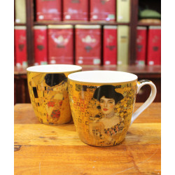 Coffret Mugs Klimt 45cl - Compagnie Anglaise des Thés