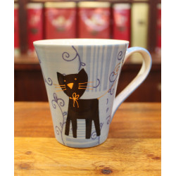 Mug Chat Noir - Compagnie Anglaise des Thés