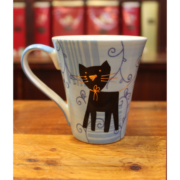 Mug Chat Noir - Compagnie Anglaise des Thés