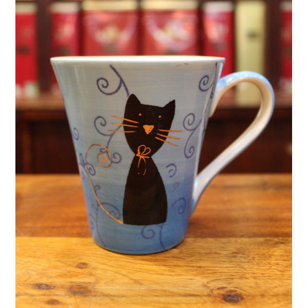 Mug Chat Noir - Compagnie Anglaise des Thés