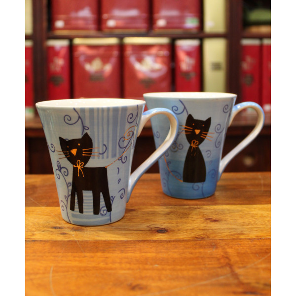 Mug Chat Noir - Compagnie Anglaise des Thés