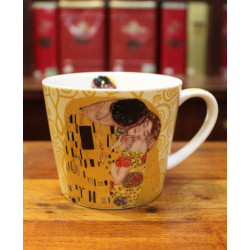 Grand Mug Insolence Klimt écru 61cl - Compagnie Anglaise des Thés