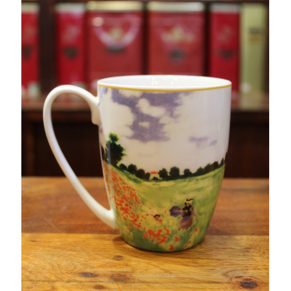 Mug Champs de coquelicots - Compagnie Anglaise des Thés