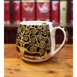 Mug Volupté Klimt Arbre de vie - Compagnie Anglaise des Thés