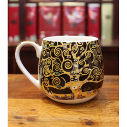 Mug Volupté Klimt Arbre de vie - Compagnie Anglaise des Thés