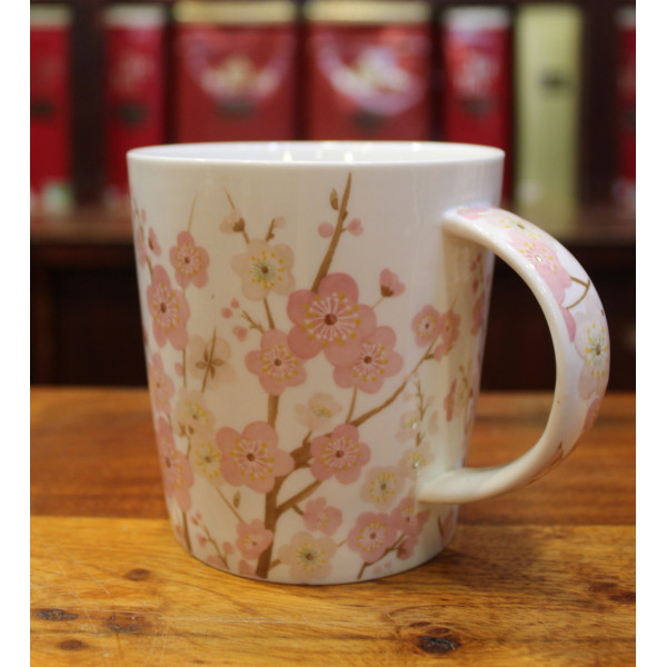 Mug cherry blossom - Compagnie Anglaise des Thés