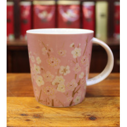 Mug cherry blossom - Compagnie Anglaise des Thés