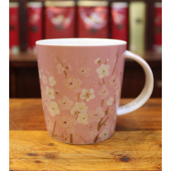 Mug cherry blossom - Compagnie Anglaise des Thés