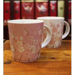 Mug cherry blossom - Compagnie Anglaise des Thés