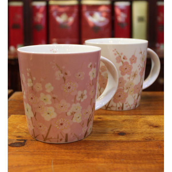Mug cherry blossom - Compagnie Anglaise des Thés