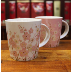 Mug cherry blossom - Compagnie Anglaise des Thés