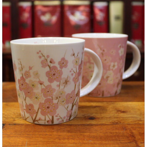 Mug cherry blossom - Compagnie Anglaise des Thés