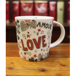 Mug Love - Compagnie Anglaise des Thés