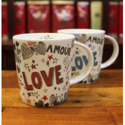 Mug Love - Compagnie Anglaise des Thés