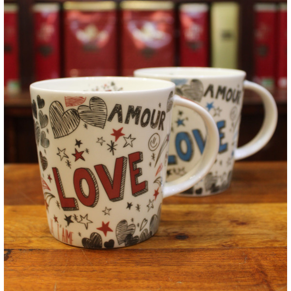 Mug Love - Compagnie Anglaise des Thés